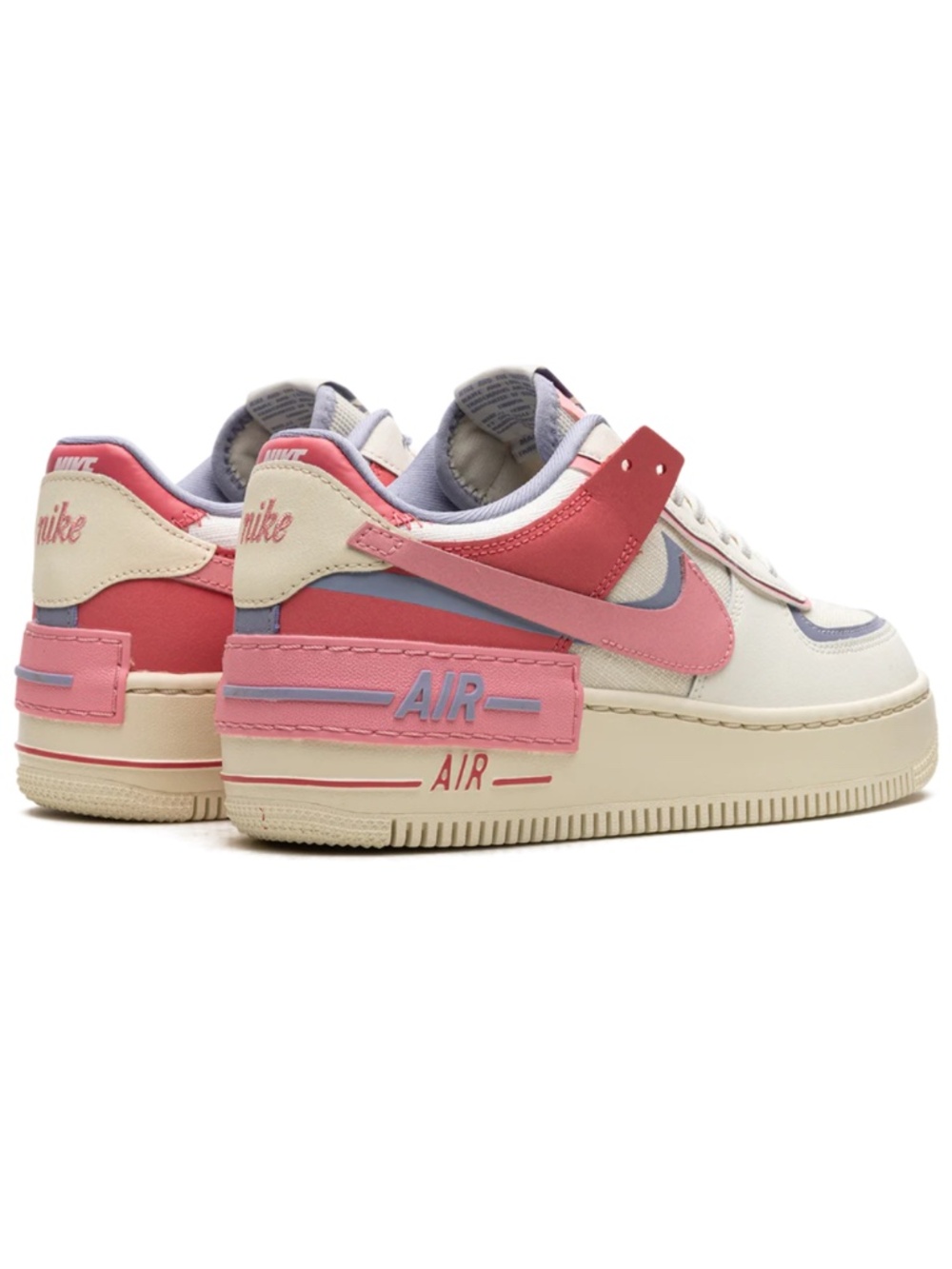 Nike Air Force 1 Shadow "Coconut Milk" sneakers Sz 6,5 with box - Picture 7 of 16